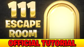 Official Tutorial: 111 ESCAPE ROOM - Epic Play Studio screenshot 1