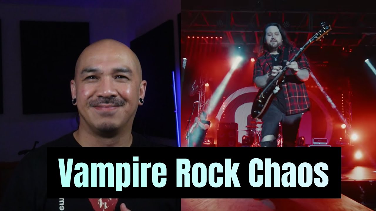 Reacting to Mammoth WVH’s Epic New Video!