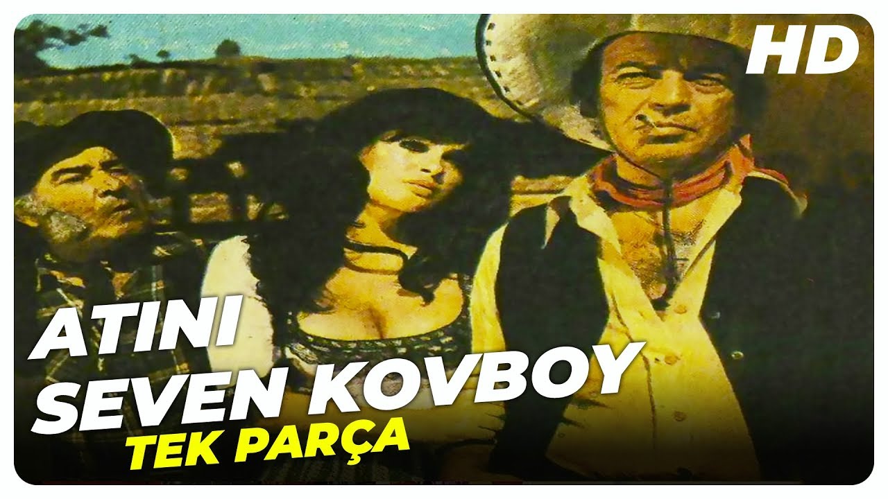 Seven Kovboy (Red - Sadri Alışık Eski Türk Filmi Tek Parça - YouTube