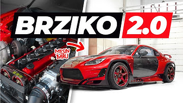Modif Total BRZIKO, Lebih Kenceng dari Crostako Subandana‼️