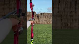 Unmissable target from any range #backstop #bow #arrow #archery #fyp