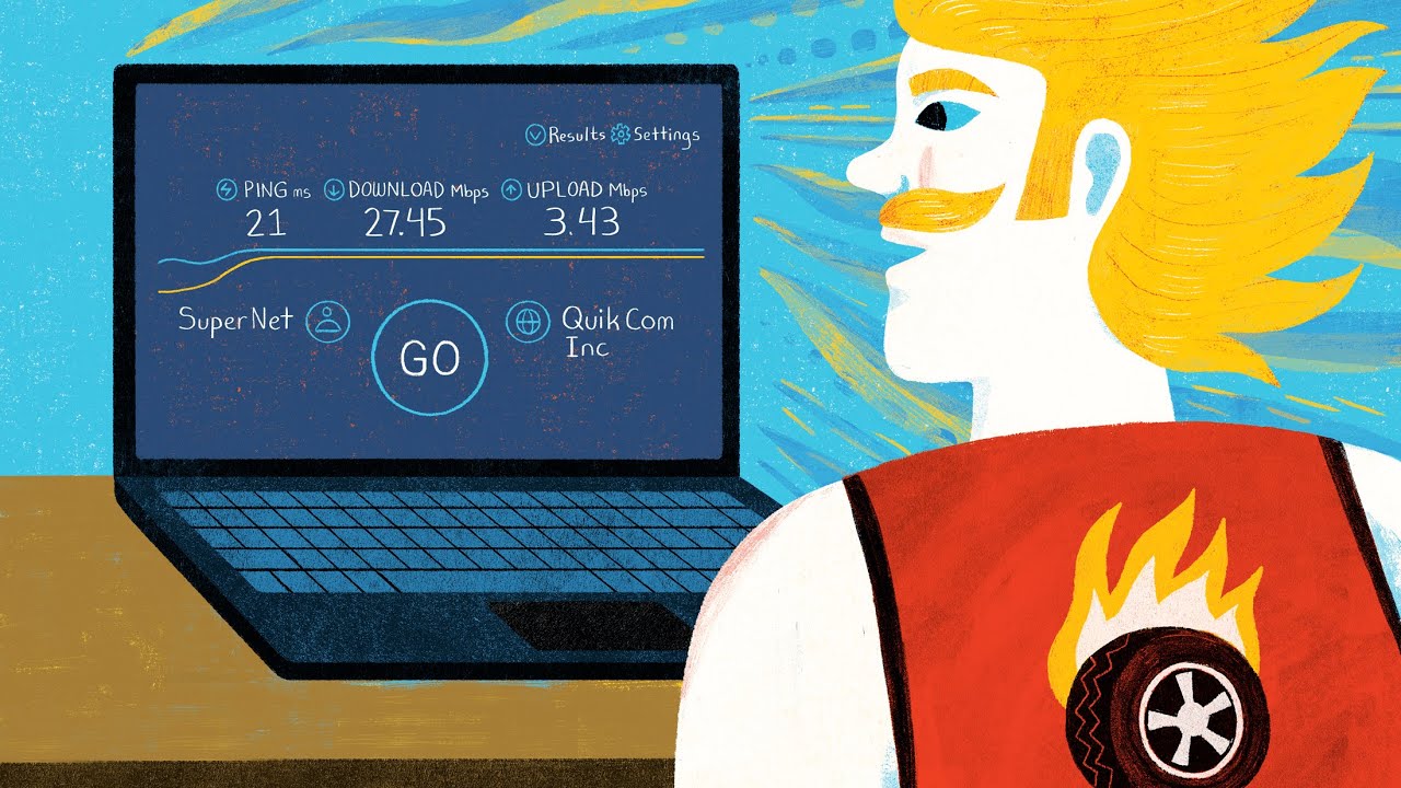 How to check your Internet Speed