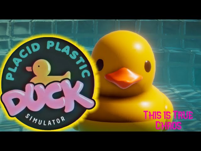 Placid Plastic Duck Simulator - Ducks, Please no Steam