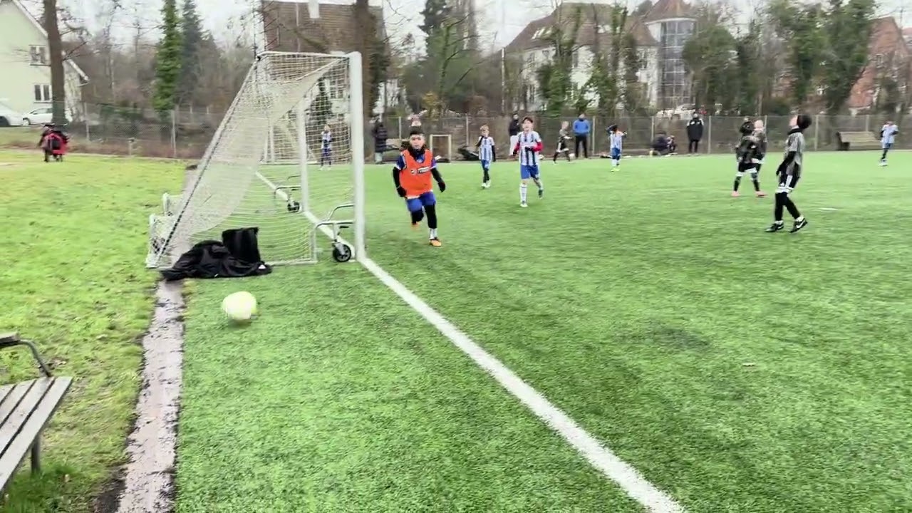 U10 mod TPI   træningskampe