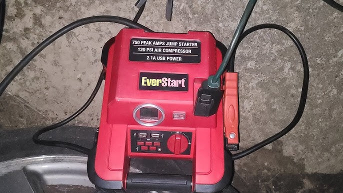 Everstart Maxx Jump Starter Troubleshooting: Safety Tips