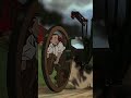 STEAMBOY – Ray Tries to Escape a Sticky Situation on His Bike (Scene)