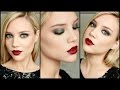 Dark Sultry Smokey eye || 1920s Inspired makeup