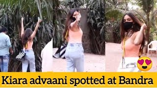 Kiara Advaani Spotted At Bandra Dance Cles Kiara Advaani New Song Bolly And Telly Masala