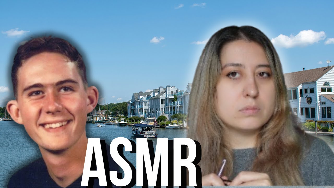 Исчезновение без следа — История Дэмиена Неттлза — ASMR, НАСТОЯЩЕЕ ПРЕСТУПЛЕНИЕ 🧶 ВЯЗАНИЕ КРЮЧКОМ