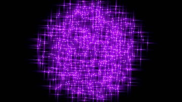 Blender color changing animated particles with streaks