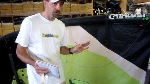 How To Remove and Replace Bridle Line