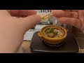 食べれる鍋やきうどん Miniature Nabeyaki Udon