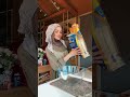 كيكة رز محشية دجاج وبشاميل 🌸 اخترعو اسم لهالأكلة واكتبو بالتعليقات 🫣