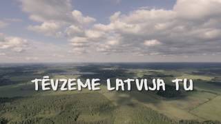 Justs - Latvijai | lyrics video 2017 chords