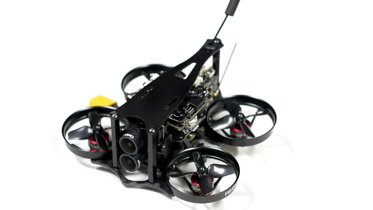 Nano Vespa69HD-DVR Quadcopter