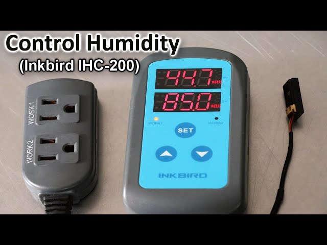 Inkbird Humidity Controller - IHC 200 (settings/programming