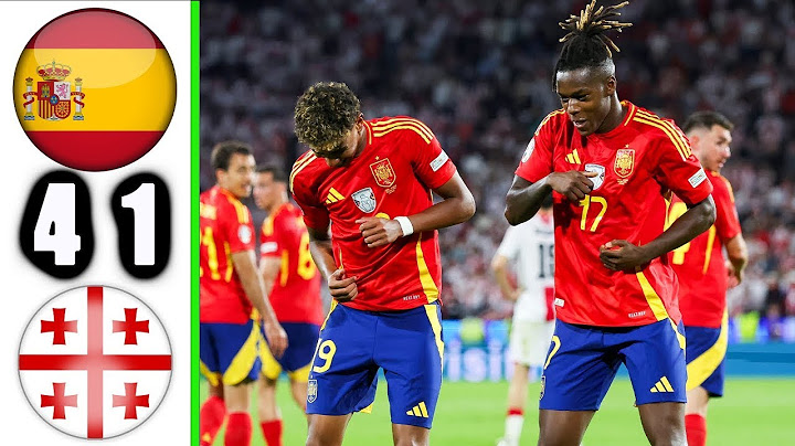 España vs Georgia 4-1 - Todos los goles y Resumen- euro 2024