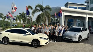 Majlis Penyerahan Kenderaan Elektrik