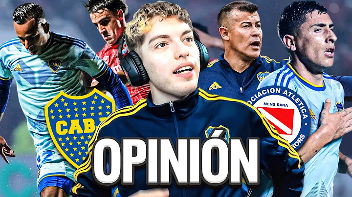 DAVOO XENEIZE OPINA DE ARGENTINOS 0 BOCA 1 (2023) - LIGA ARGENTINA (FECHA 17)