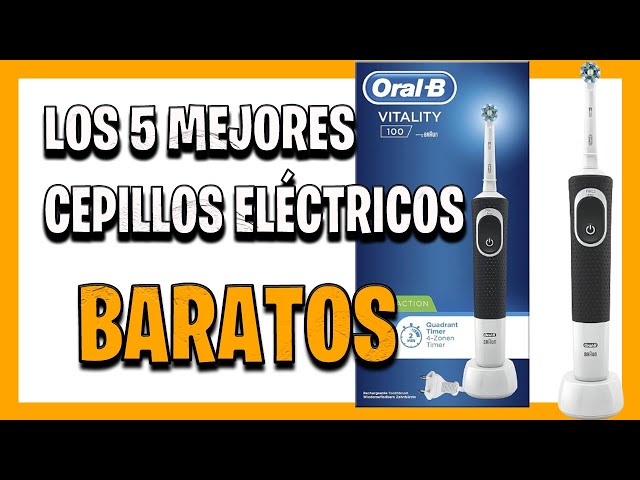 5 cepillos eléctricos baratos que acumulan excelentes opiniones en