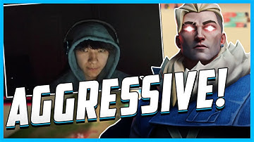 SEN Sinatraa | AGGRESSIVE SOVA PLAYS VS RADIANTS!