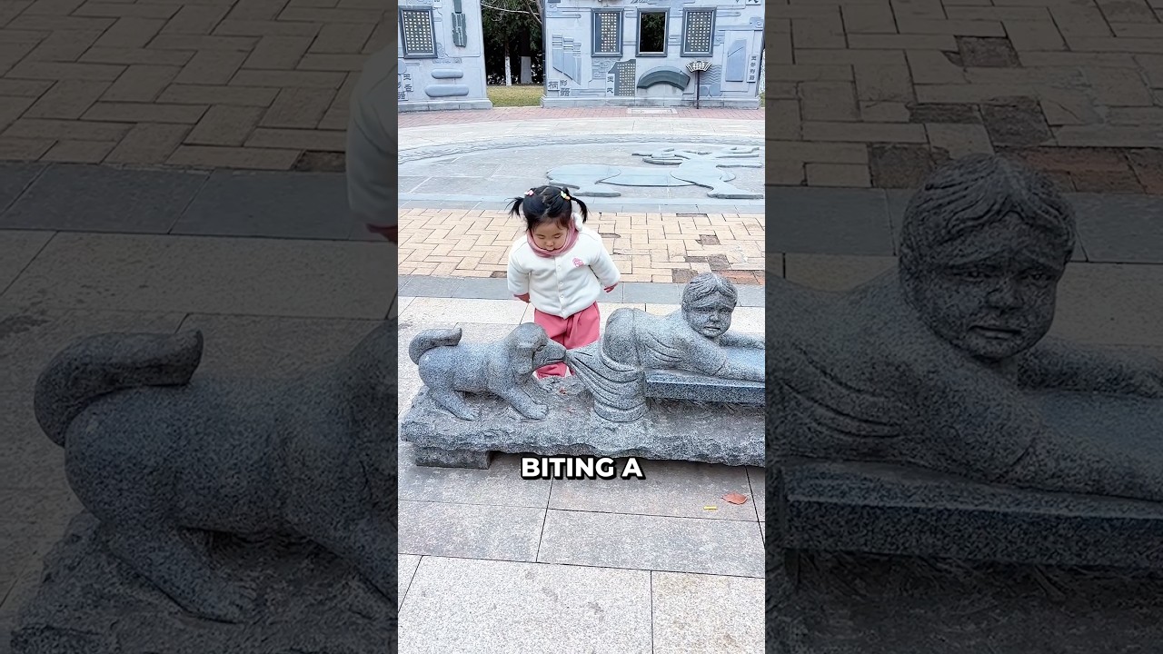 Эта маленькая девочка очень чистосердечная 🥺❤️