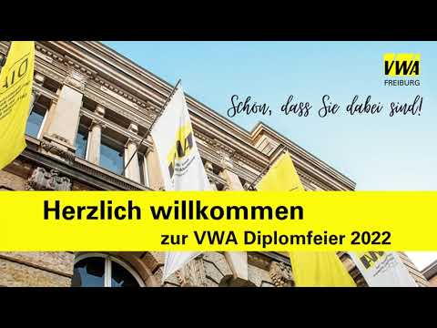 Diplomfeier VWA 2022