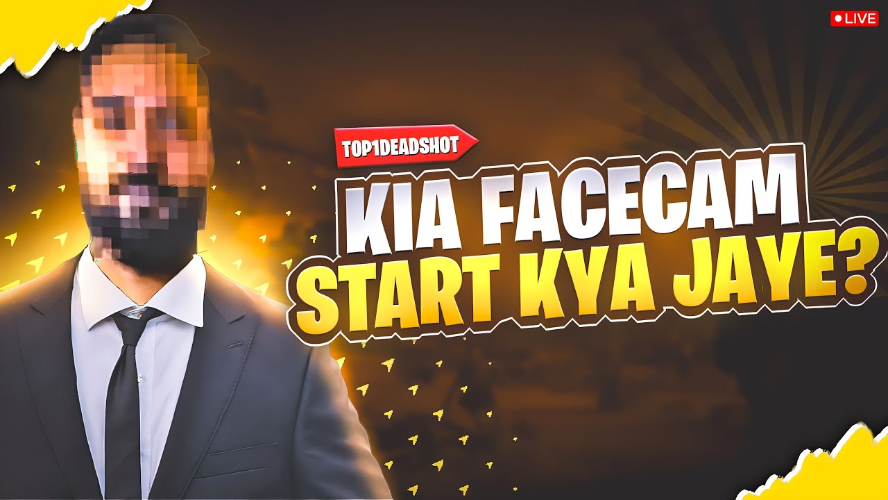 FACECAM START KIYA JAYE??...... TOP1DEADSHOT IS LIVE….Deadshot GAMING