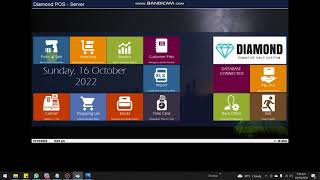 DIAMOND POS v14.0 DEMO VIDEO