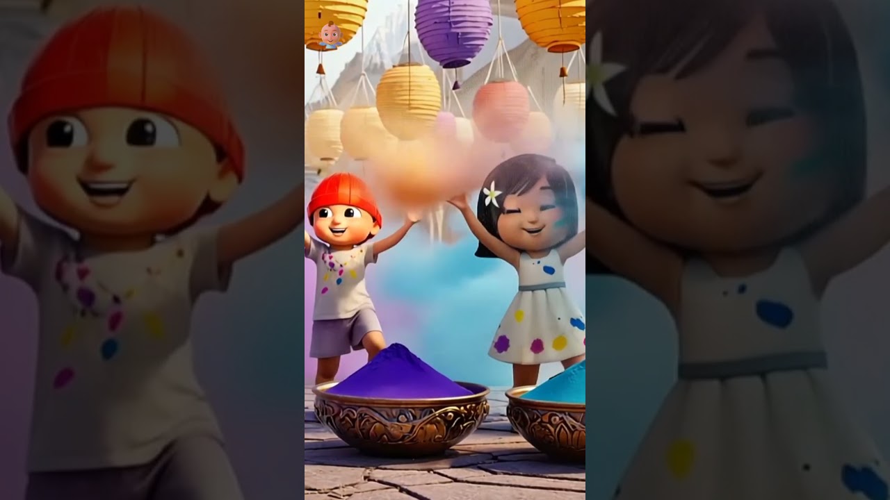 Holi Aa Gayi, होली आ गई, Rang Panchami Special Kids Song 