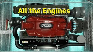 Star Citizen power plants preview