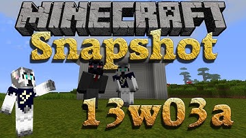 Minecraft Snapshot 13w03a [Deutsch] - Dropper,Trichterminenwägen,neue Chatsettings,etc.