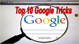 Top 10 Google Tricks You MUST Try [Google Tricks]