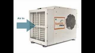 Santa Fe Force Dehumidifier