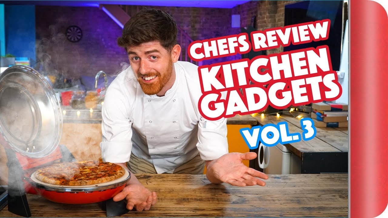 Chefs Review Kitchen Gadgets Vol. 3 | SORTEDfood | Sorted Food