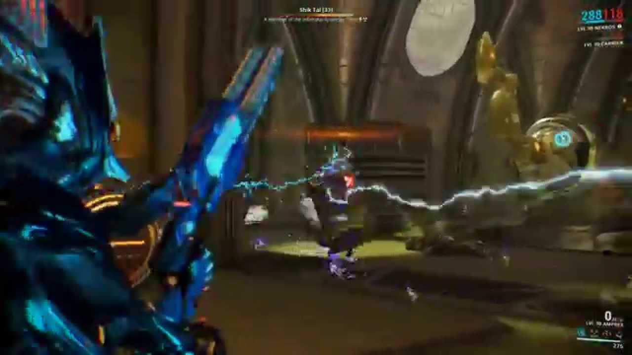 Waframe: Amprex vs. The Grustrag Three