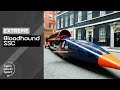 The Bloodhound SSC - 1000mph Car Taking On The Land Speed Record  | Trans World Sport