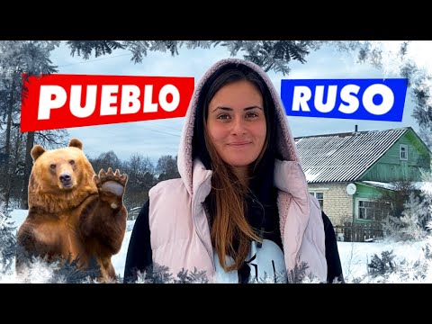 PUEBLO ABANDONADO RUSO🏡🇷🇺 Aquí viven menos de 30 personas!