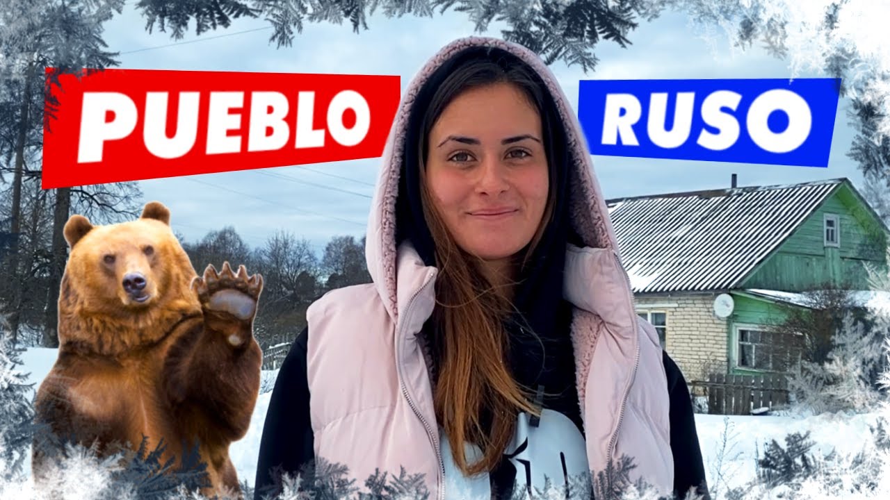 PUEBLO ABANDONADO RUSO🏡🇷🇺 Aquí viven menos de 30 personas!
