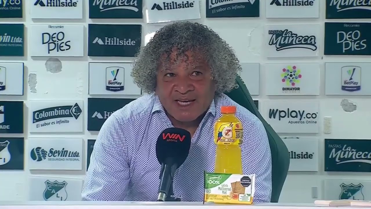🟢 Alberto Gamero no es más DT de Deportivo Cali - Rueda de Prensa 🎙❌️