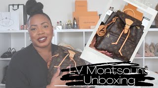 Louis Vuitton Montsouris PM