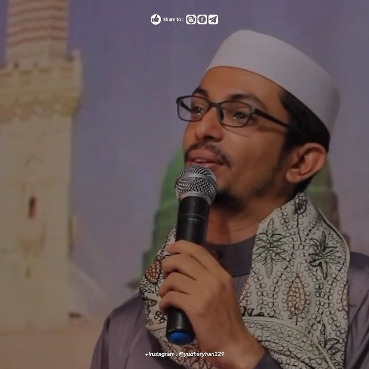 Story WA || Ceramah Habib Muhammad bin Alwi Alhaddad || Bergaul Sama Orang Bae || Dilwa