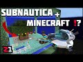 Subnautica AND Minecraft in ONE!? Seablock Rustic Waters Modded Minecraft Gameplay Ep 1 | Z1 Gaming