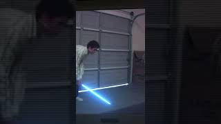 George Michael Bluth Gets A Real Lightsaber