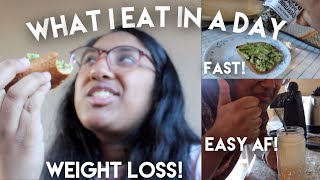 WHAT I EAT IN A DAY!: to be happy, for weight loss, vegetarian, healthy, tasty, and keto! by Manjari G 265 views 3 years ago 10 minutes, 18 seconds