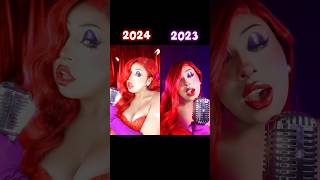 JESSICA RABBIT ♥️💋 #makeup #maquillajeartístico #halloween
