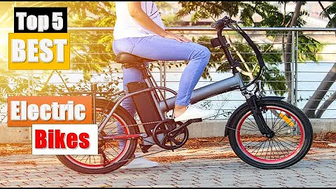 Best Electric Bikes In 2021 - Top 5 Electric Bikes