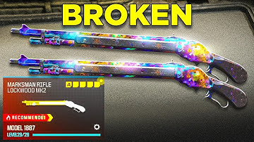 the *NEW* AKIMBO SHOTGUN is BROKEN in MW3! (Best LOCKWOOD MK2 Class Setup) - Modern Warfare 3