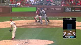 2013/10/12 Wacha fans Puig