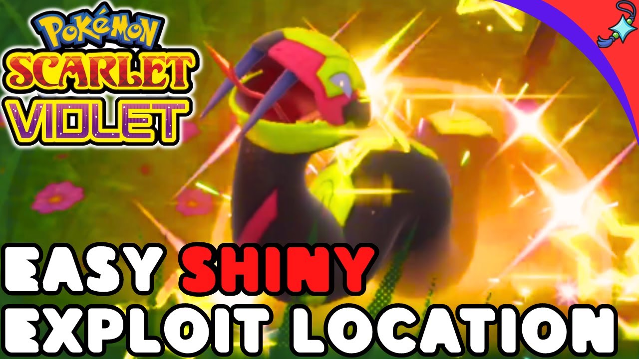 r Reveals Simple Trick To Catch Shiny Pokémon in 'Scarlet